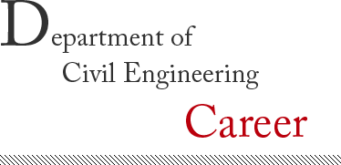 Department of Civil Engineering Career